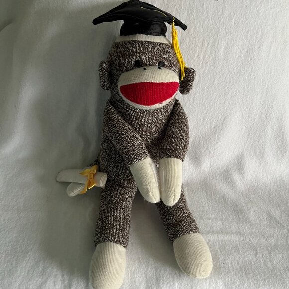 “Graduate” Sock Monkey & “Sock It To Me” Mug - Picture 7 of 10
